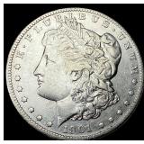 1901-S Silver Morgan Dollar NEARLY  UNCIRCULATED