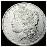 1879-O Silver Morgan Dollar NEARLY  UNCIRCULATED