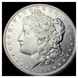 1890-CC Silver Morgan Dollar CLOSELY  UNCIRCULATE