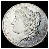 1900-S Silver Morgan Dollar CLOSELY  UNCIRCULATED