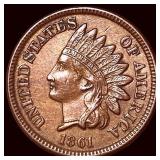 1861 Indian Head Cent UNCIRCULATED