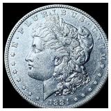 1884-O Silver Morgan Dollar CHOICE AU