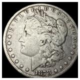 1878 Silver Morgan Dollar NEARLY UNCIRCULATED