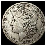1878-CC Silver Morgan Dollar LIGHTLY CIRCULATED