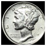 1916 Mercury Dime UNCIRCULATED