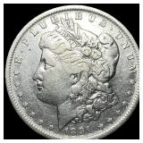 1891-O Silver Morgan Dollar LIGHTLY CIRCULATED