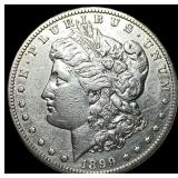 1899-S Silver Morgan Dollar CLOSELY UNCIRCULATED