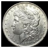 1891-S Silver Morgan Dollar UNCIRCULATED