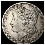 1879-S Silver Morgan Dollar NEARLY UNCIRCULATED