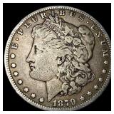 1879-S Silver Morgan Dollar NEARLY UNCIRCULATED