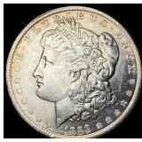 1889 Silver Morgan Dollar CHOICE BU