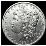 1886-O Silver Morgan Dollar CLOSELY UNCIRCULATED