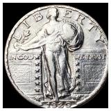 1929 Standing Liberty Quarter CHOICE AU