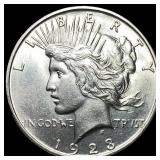 1923 Silver Peace Dollar UNCIRCULATED