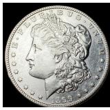 1899-S Silver Morgan Dollar CLOSELY UNCIRCULATED
