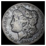 1879-S Silver Morgan Dollar LIGHTLY CIRCULATED