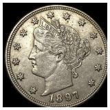 1897 Liberty Head Nickel UNCIRCULATED