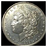 1878-S Silver Morgan Dollar CHOICE BU
