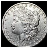 1896-O Silver Morgan Dollar CLOSELY UNCIRCULATED