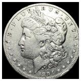 1894-O Silver Morgan Dollar LIGHTLY CIRCULATED