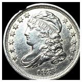 1837 Silver Capped Bust Dime UNCIRCULATED