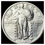 1924 Standing Liberty Quarter CLOSELY UNCIRCULATED