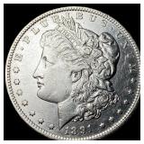 1891-O Silver Morgan Dollar CLOSELY UNCIRCULATED