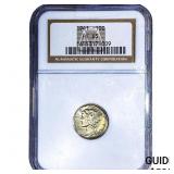 1941 Mercury Silver Dime NGC PF65