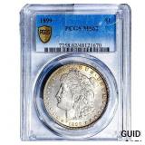1899 Morgan Silver Dollar PCGS MS62