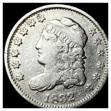 1832 Capped Bust Silver Half Dime CLOSELY UNCIRCUL