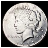1926 Peace Silver Dollar CHOICE BU