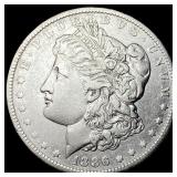 1886-O Morgan Silver Dollar CLOSELY UNCIRCULATED
