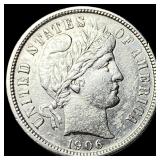 1906 Barber Dime UNCIRCULATED