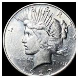 1927 Peace Silver Dollar UNCIRCULATED