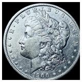 1900-O Silver Morgan Dollar CHOICE AU