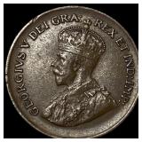 1933 Canada Bronze 1 Cent