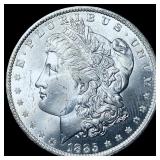 1885 Morgan Silver Dollar GEM BU