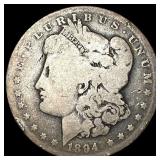 1894-O Morgan Silver Dollar NICELY CIRCULATED
