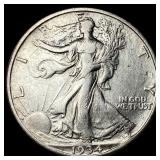 1934-D Silver Walking Liberty Half Dollar NEARLY U