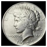 1921 Silver Peace Dollar CLOSELY UNCIRCULATED