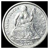 1876 Seated Liberty Dime UNCIRCULATED