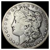 1879-CC Silver Morgan Dollar NEARLY UNCIRCULATED
