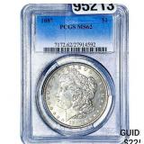 1887 Morgan Silver Dollar PCGS MS62
