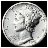 1916 Mercury Dime UNCIRCULATED