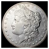 1879-S Silver Morgan Dollar CLOSELY UNCIRCULATED