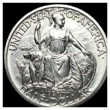 1935-S Silver San Diego Half Dollar GEM BU