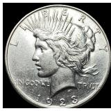 1923 Silver Peace Dollar UNCIRCULATED