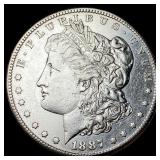 1887-S Silver Morgan Dollar UNCIRCULATED