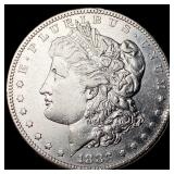 1883-S Silver Morgan Dollar CHOICE AU