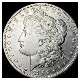 1896-O Silver Morgan Dollar CLOSELY UNCIRCULATED